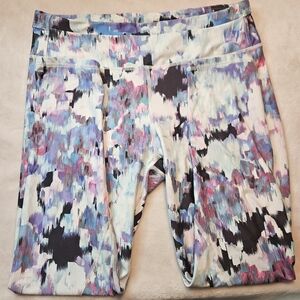 Women's Multicolor Patterned Shorts